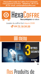 Mobile Screenshot of hexacoffre.com